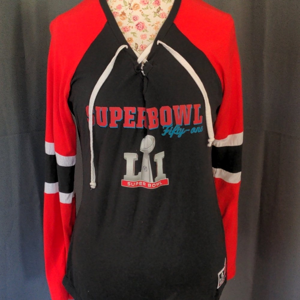 Superbowl 51 long sleeve tee